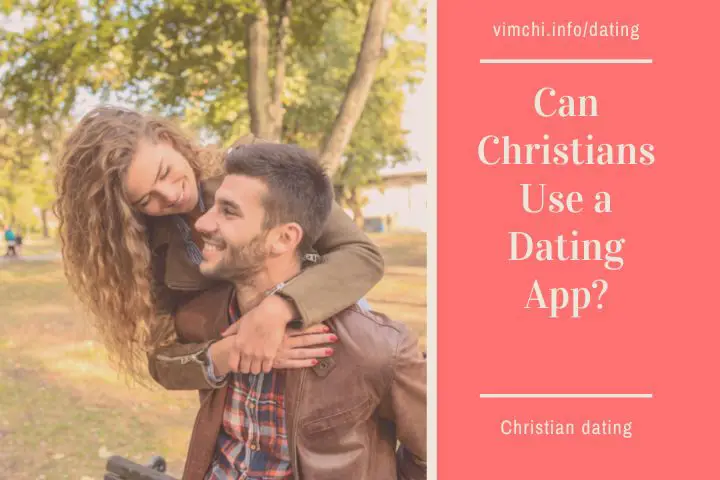 Christians use a dating app