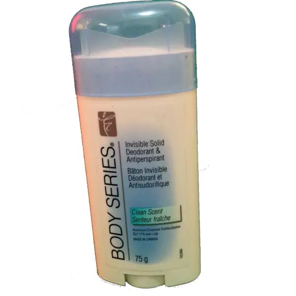Antiperspirant – Body Series Deodorant & Antiperspirant