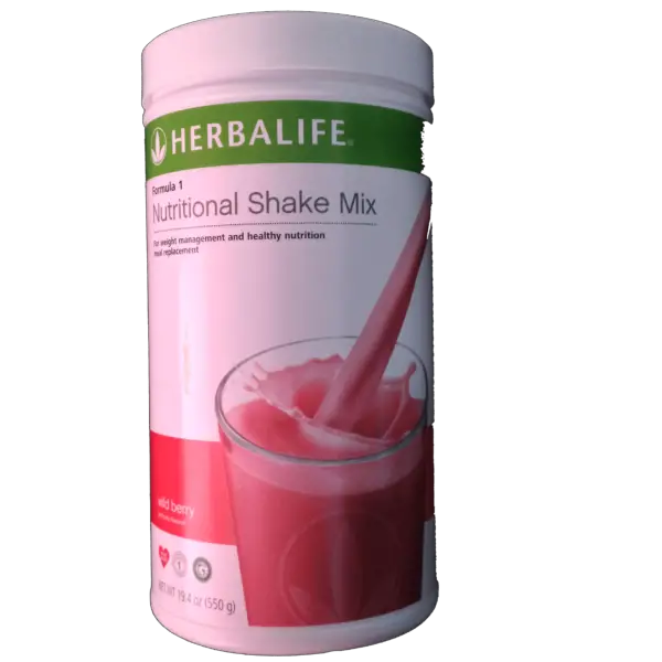 Protein Shake Herbalife Strawberry