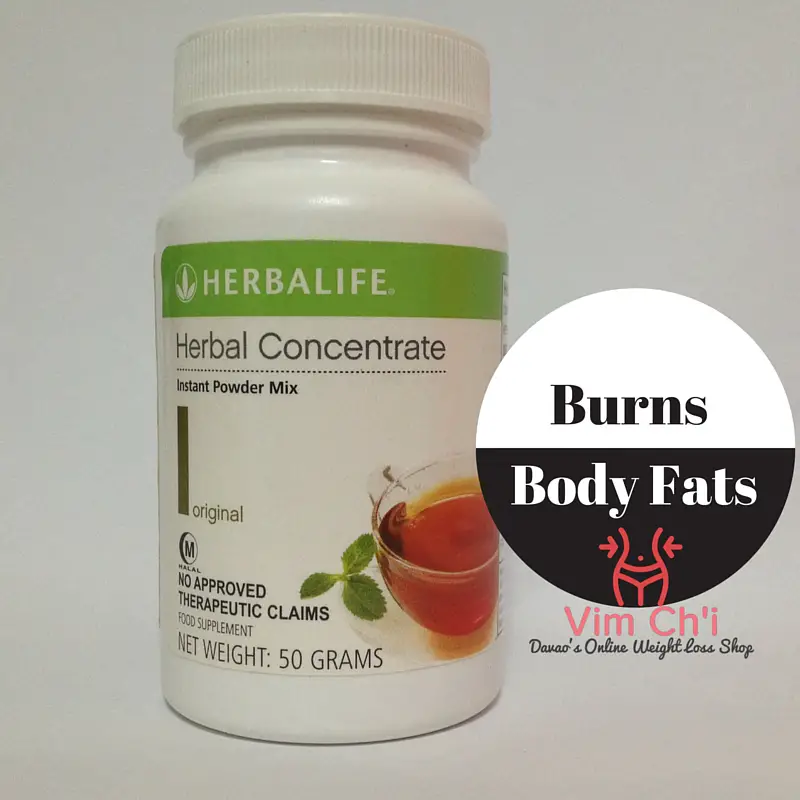 Herbalife Tea for Weight Loss and Burn Fats