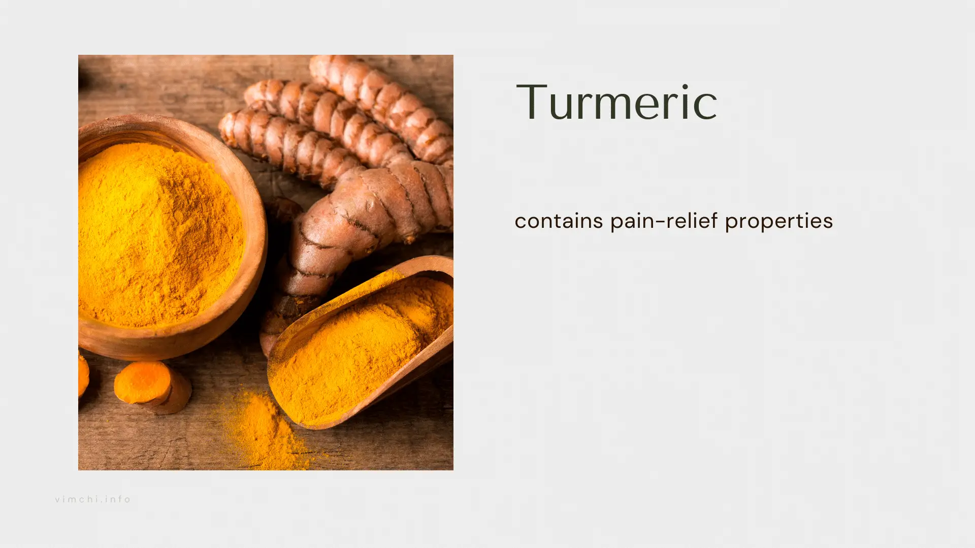 turmeric as natural alternative to tramadol