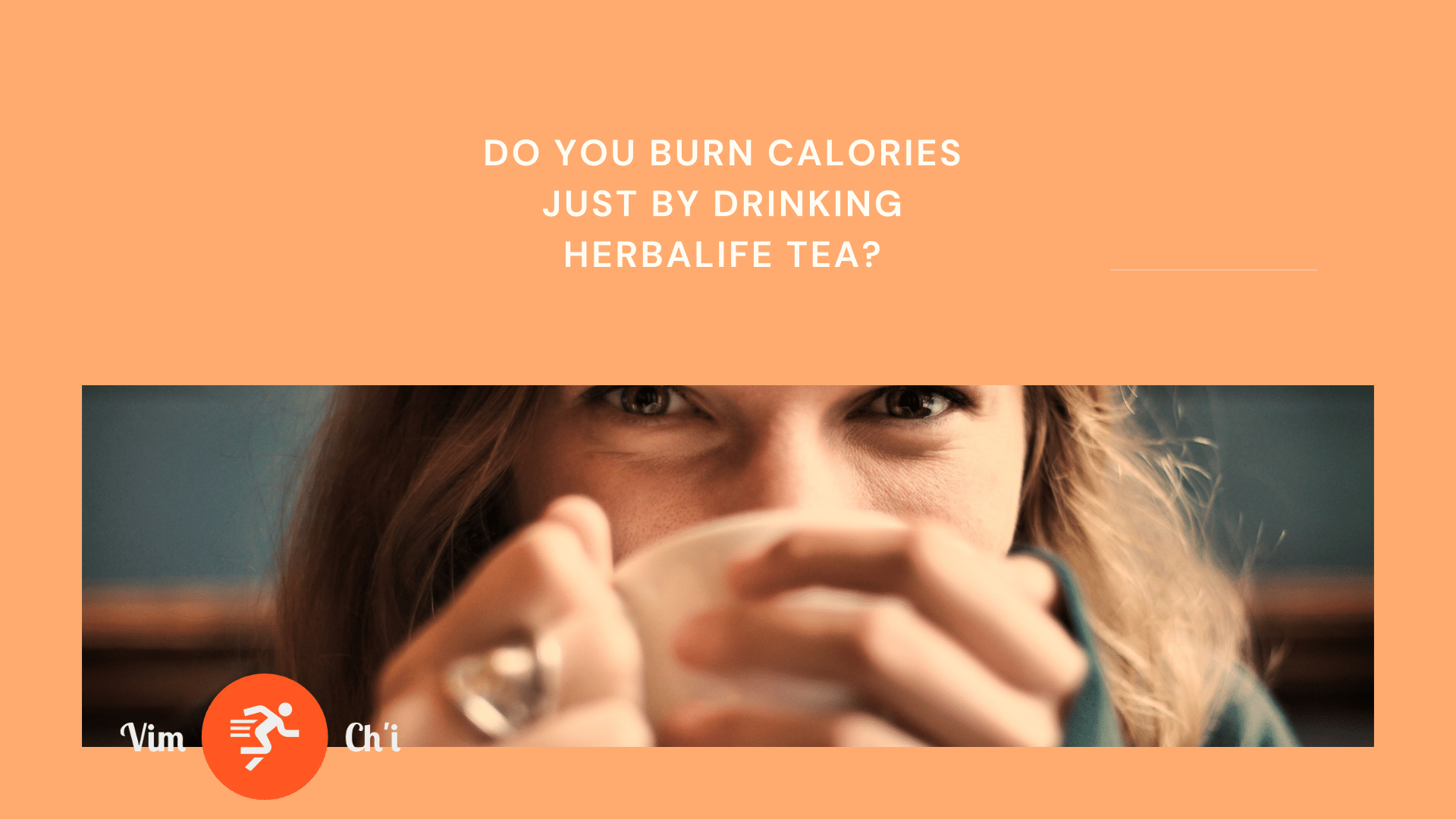 herbalife tea burns calories