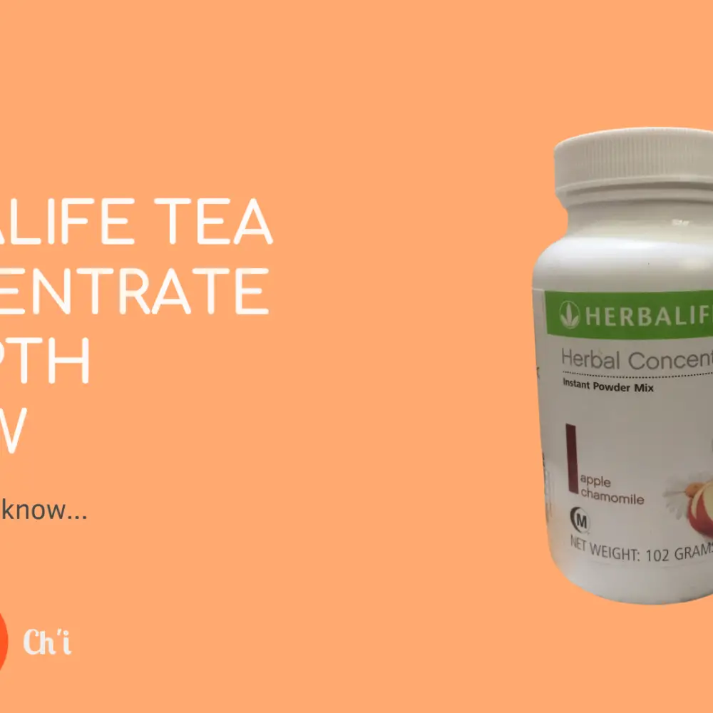 herbalife tea concentrate review