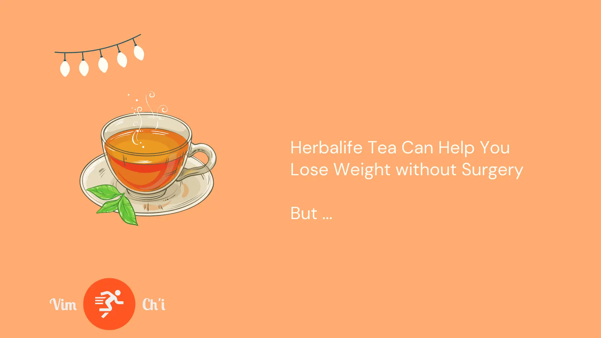 herbalife tea for weight loss