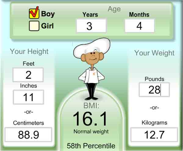 BMI Calculator