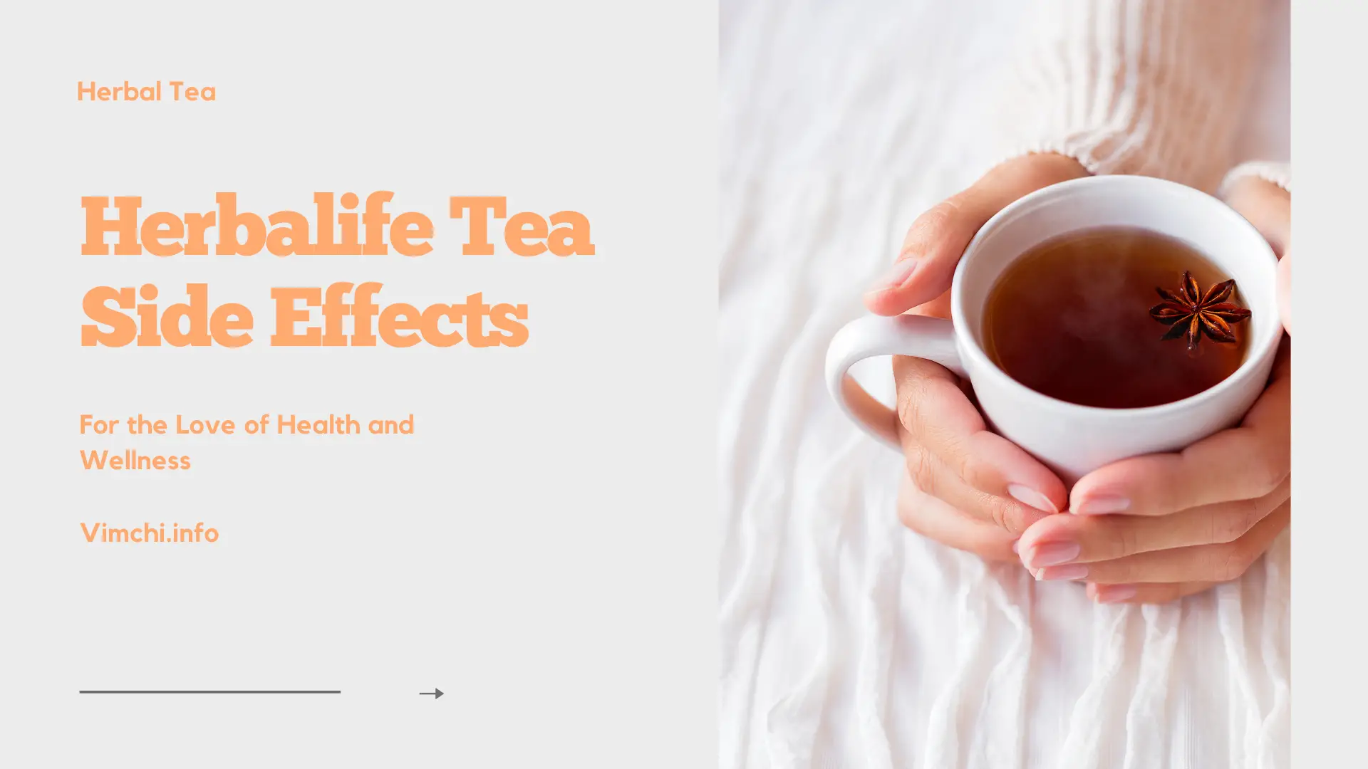 Herbalife tea side effects