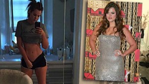 Khloe Kardashian Abs: How She Has Lost Weight and Get Toned Abs?
