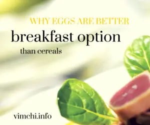 Breakfast for Weight Loss – Opt for Eggs