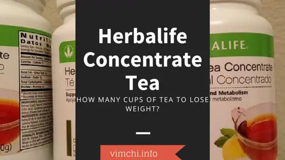 How Much Herbalife Tea Should I Drink Per Day?
