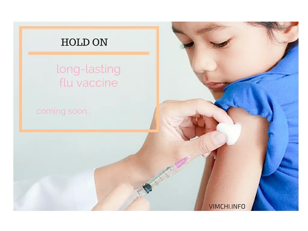 Long-Lasting Flu Vaccine Will Soon be Available
