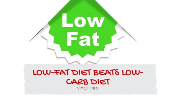 Low-Fat Diet is Better Than Low-Carb Diet – Study Shows