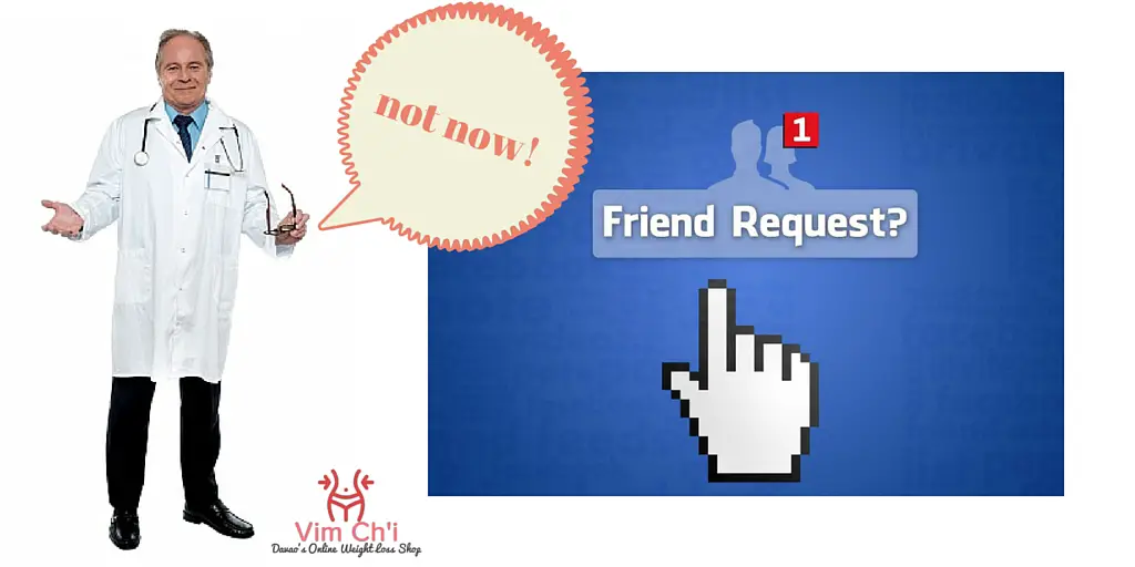Why Your Doctors Don’t Respond to Your Facebook Friend Request?
