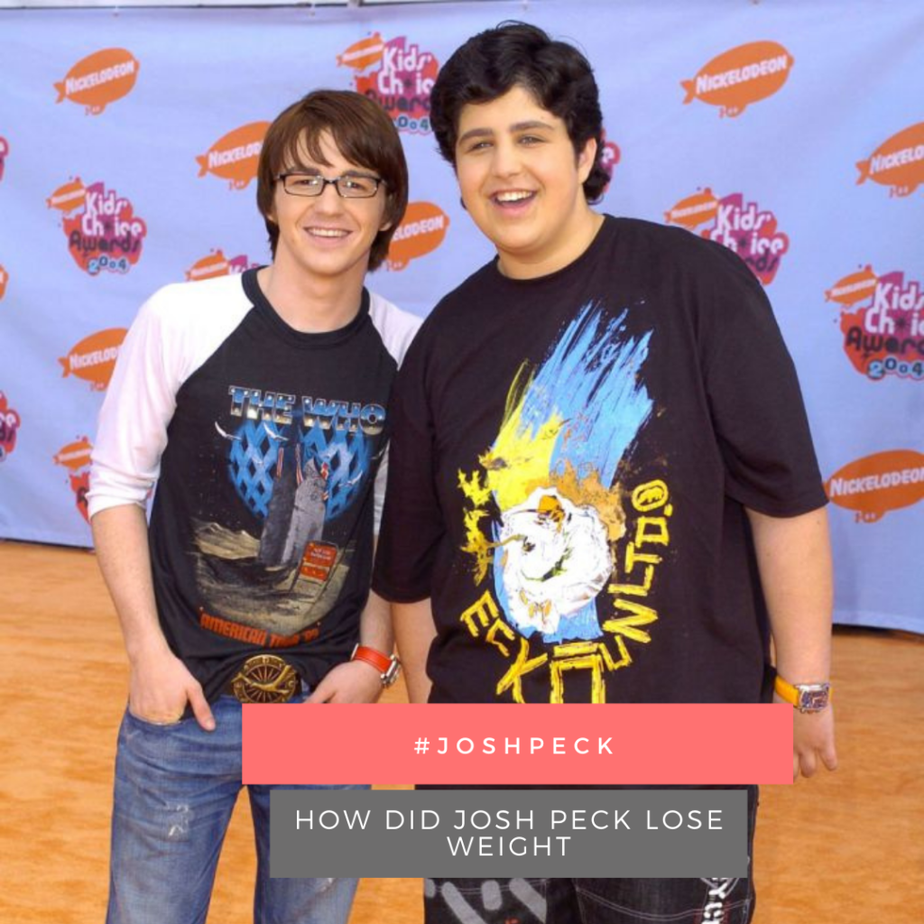 How Did Josh Peck Lose Weight