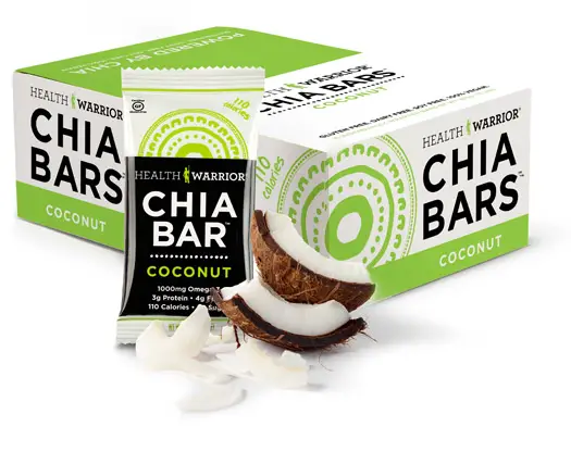 chia protein bar