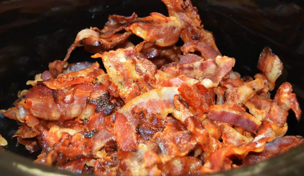 bacon nutrition facts latest study
