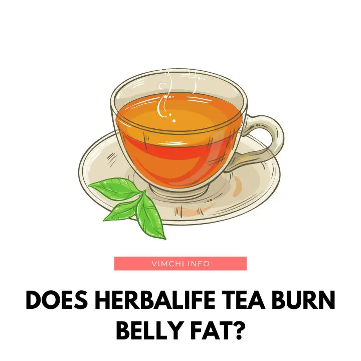 Does Herbalife Tea Burn Belly Fat featured