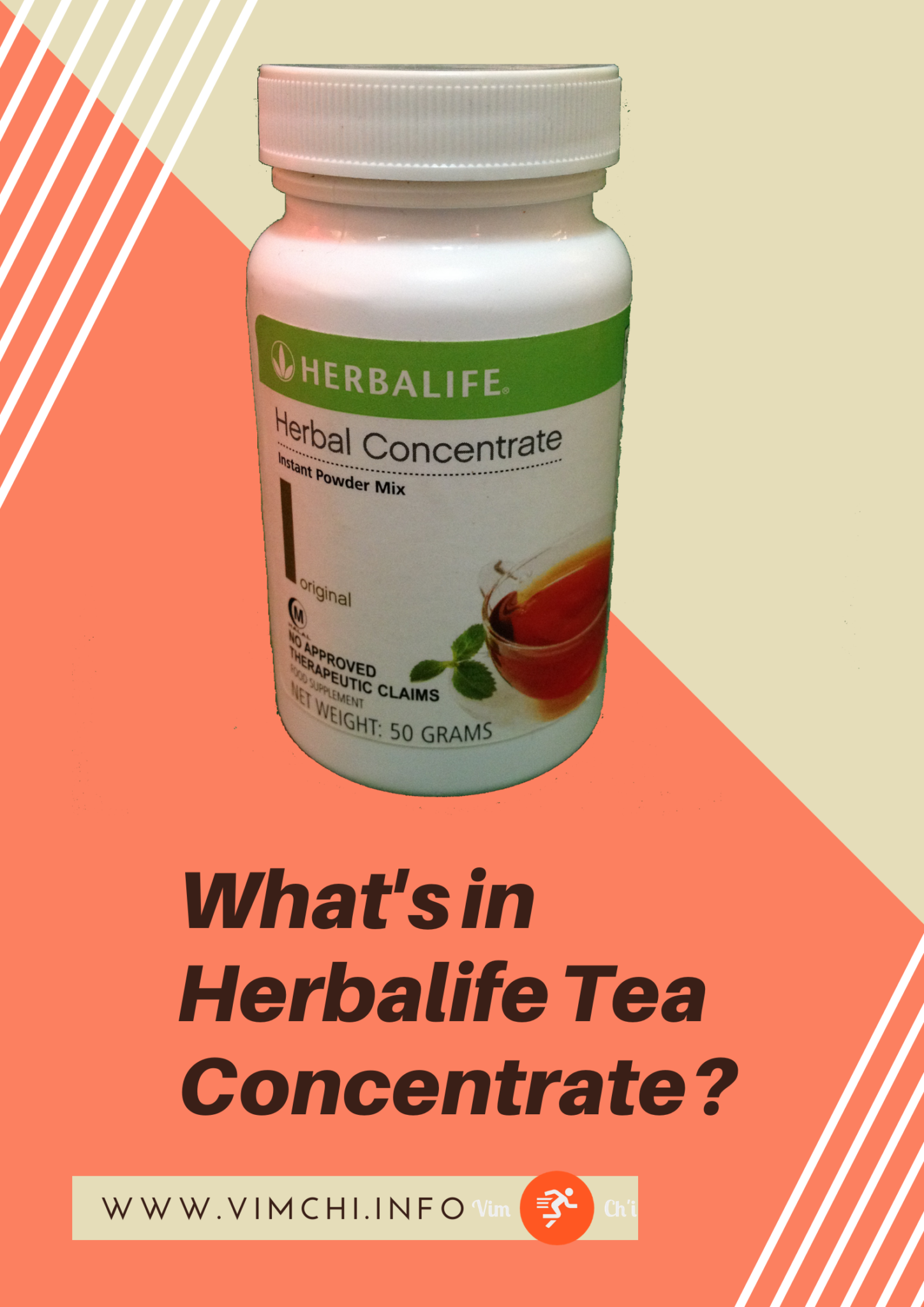 7 Most Important Herbalife Tea Ingredients