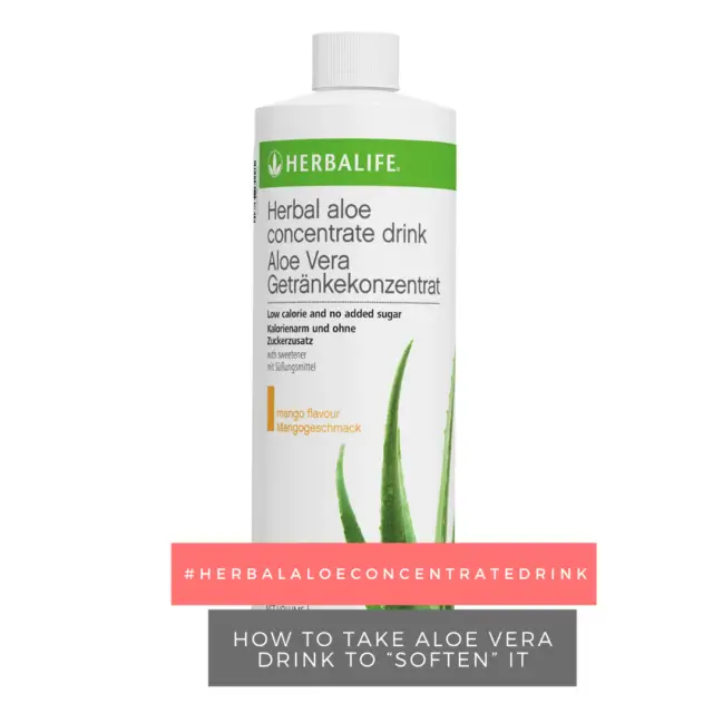 How To Take Herbalife Aloe Vera Drink For Constipation Soften It