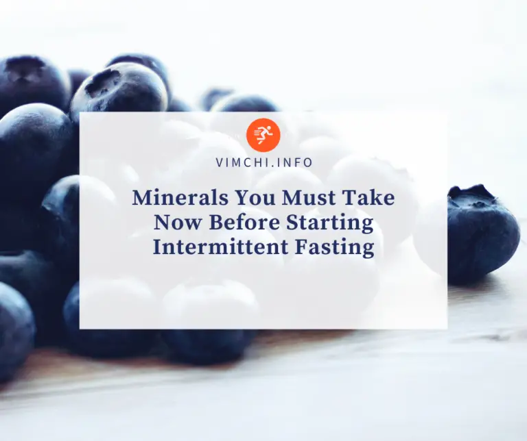 Intermittent Fasting For Beginners Guide What Minerals To Take To Fix