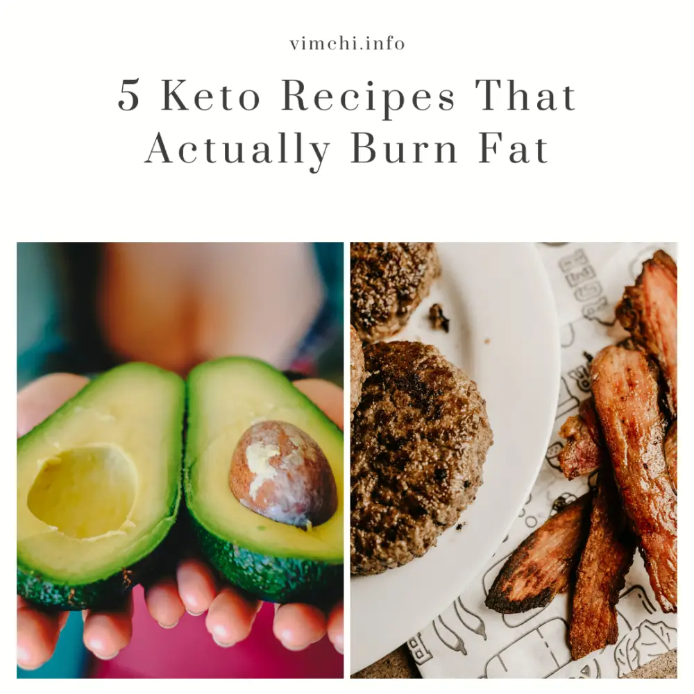 keto recipes that burn fats