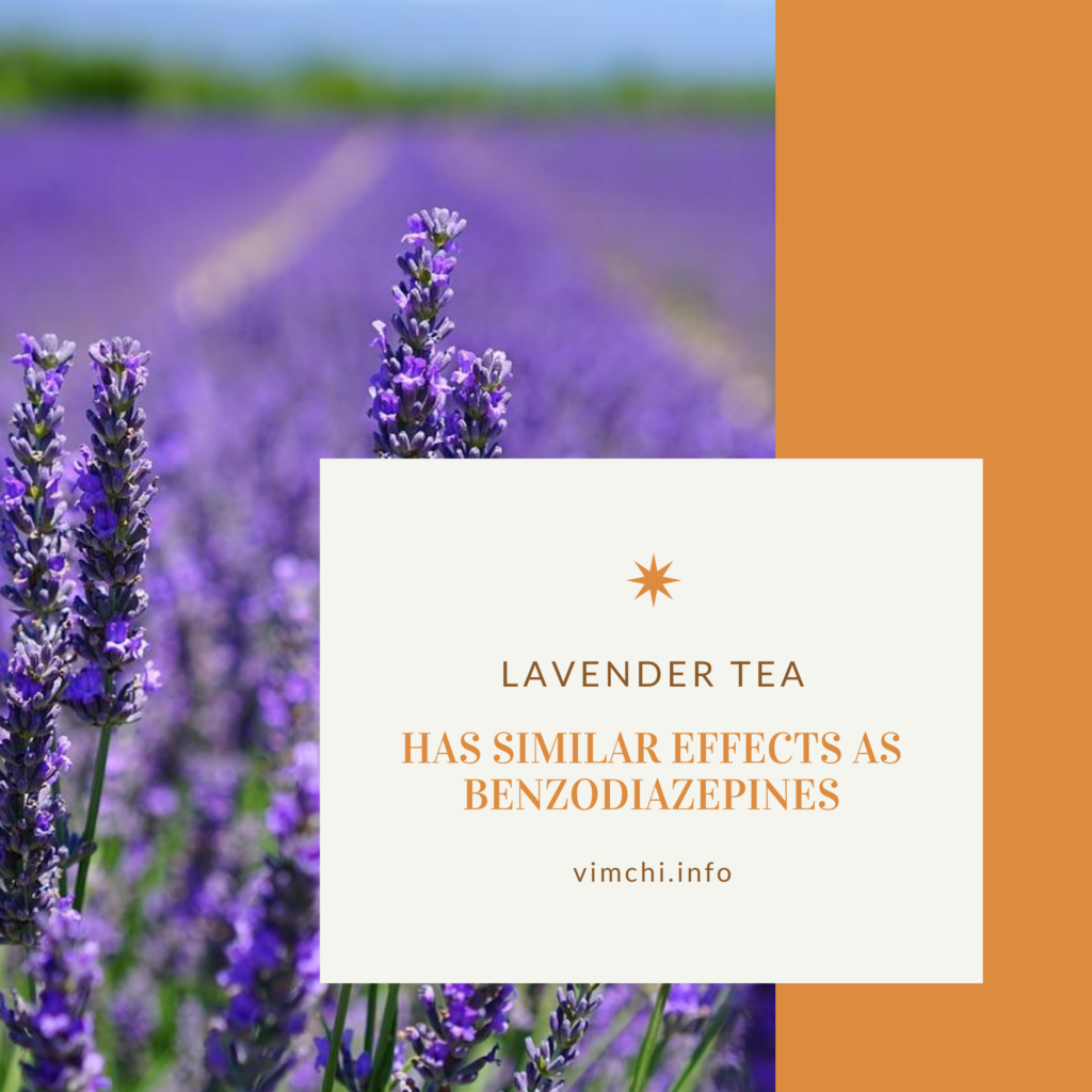 What herbal tea is good for headaches? lavender tea