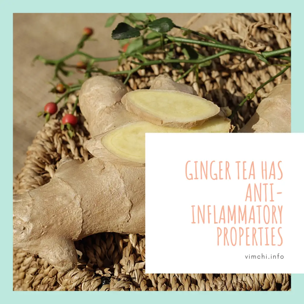 Which Herbal Tea is Best for Acid Reflux? Ginger tea