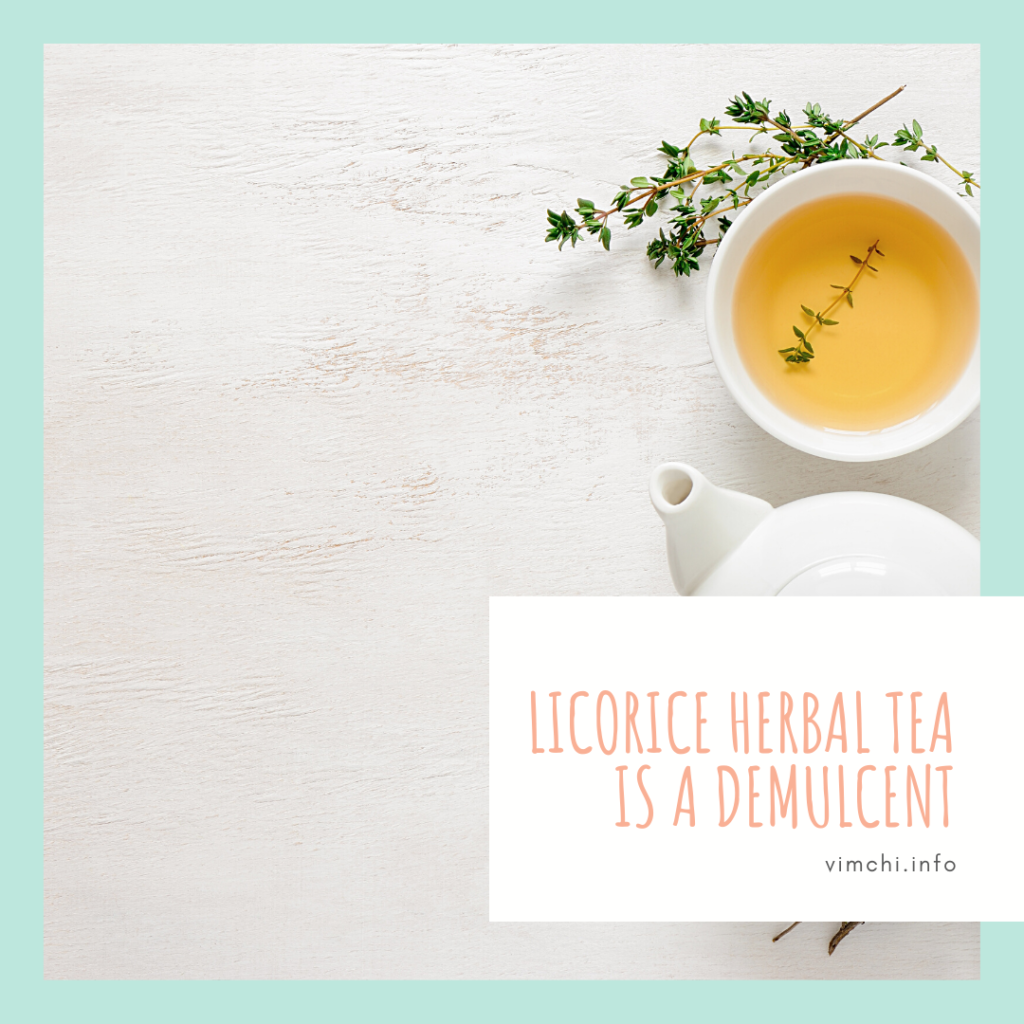 Which Herbal Tea is Best for Acid Reflux? licorice tea