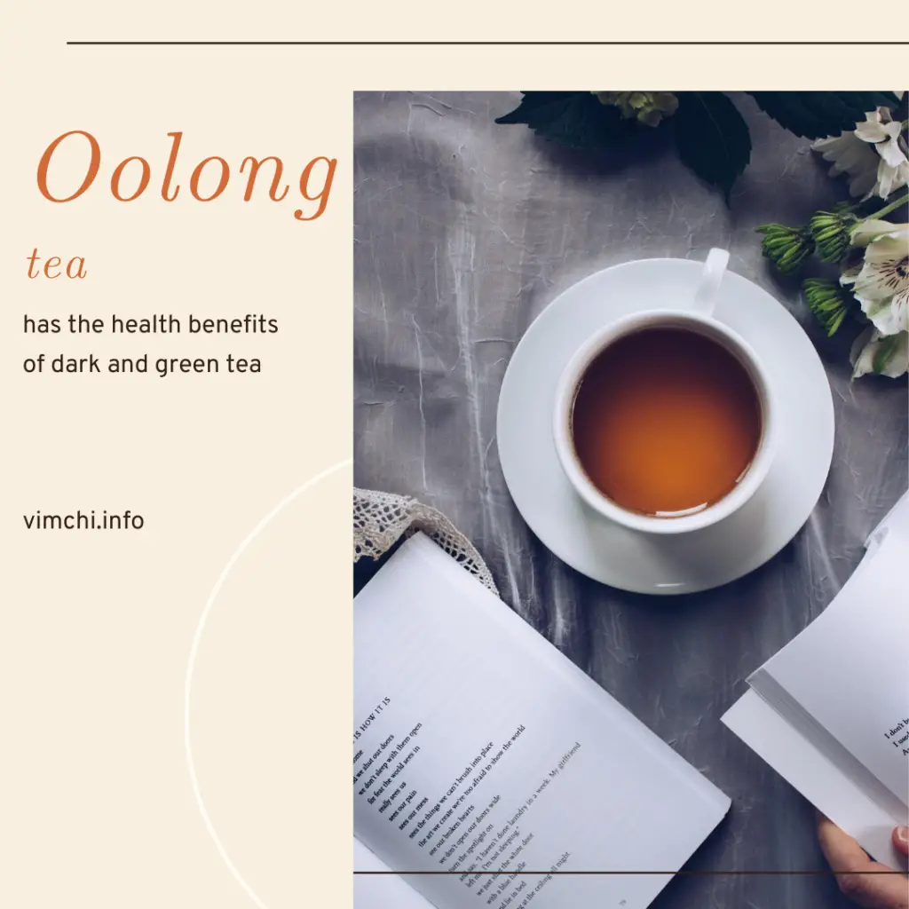 Oolong tea for high blood pressure. 