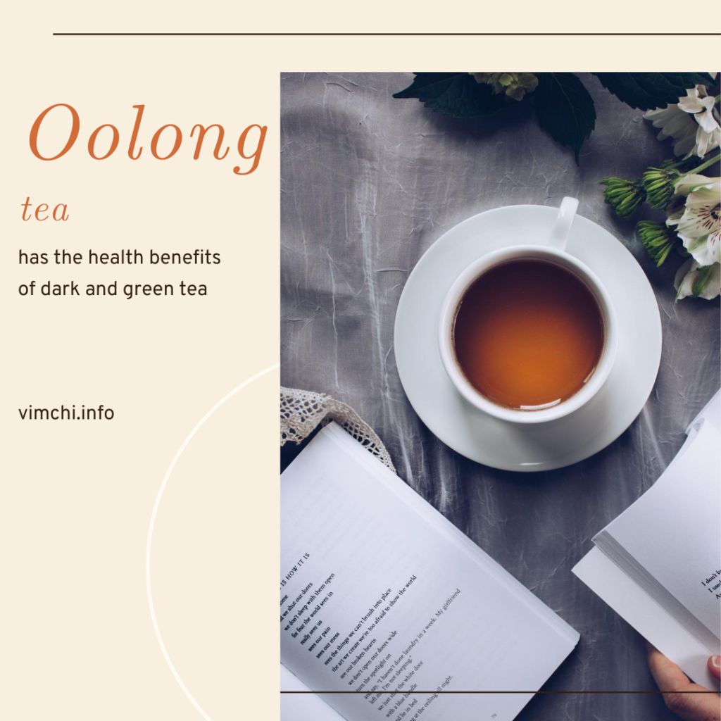 Oolong tea for high blood pressure.
