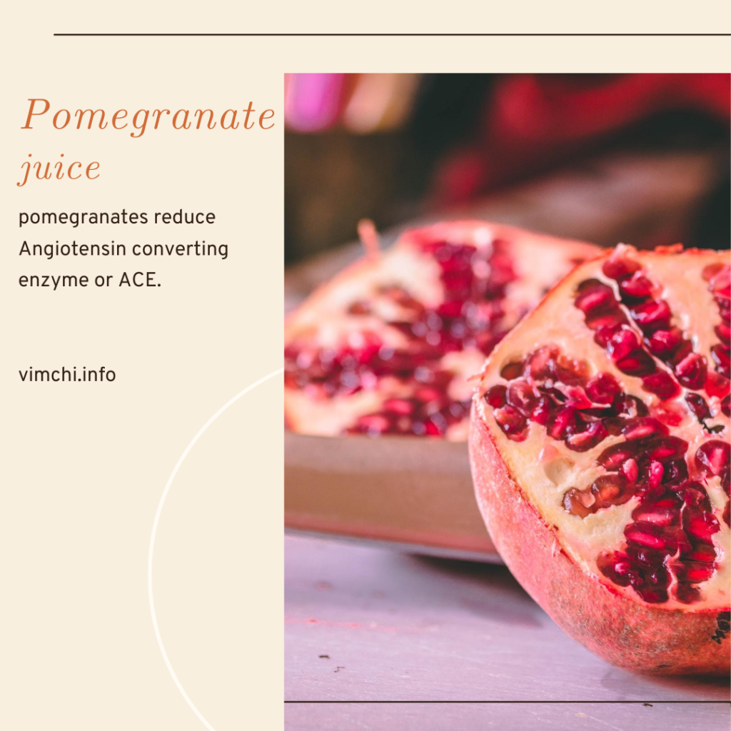 Pomegranate juice 