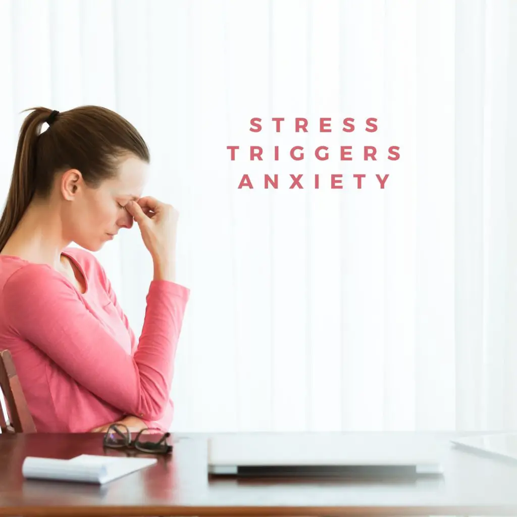 Stress triggers anxiety
