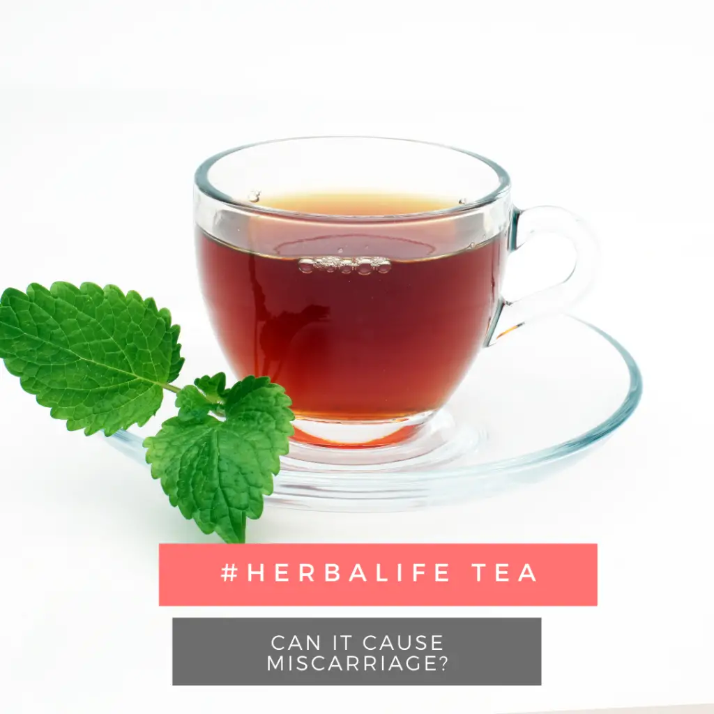 Can Herbalife Tea Cause Miscarriage