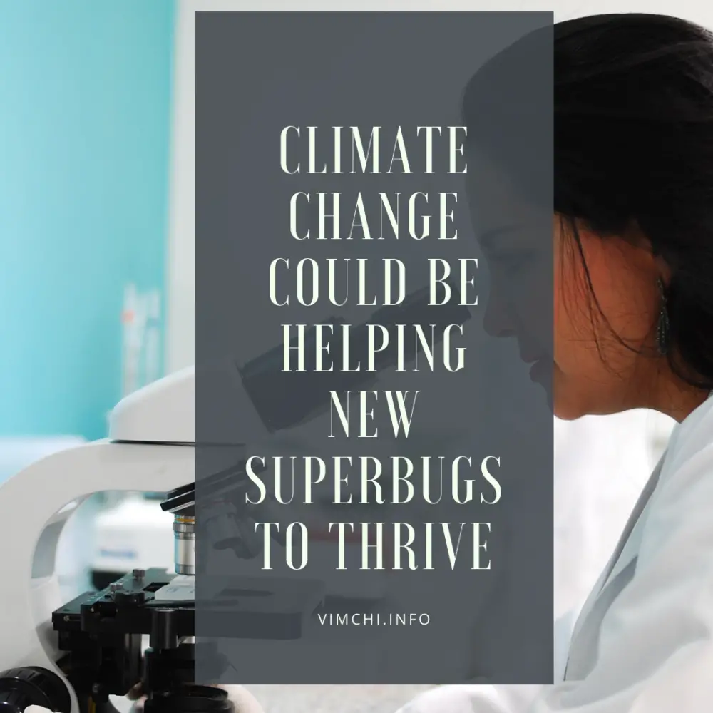 Climate Change Could Be Helping New Superbugs to Thrive