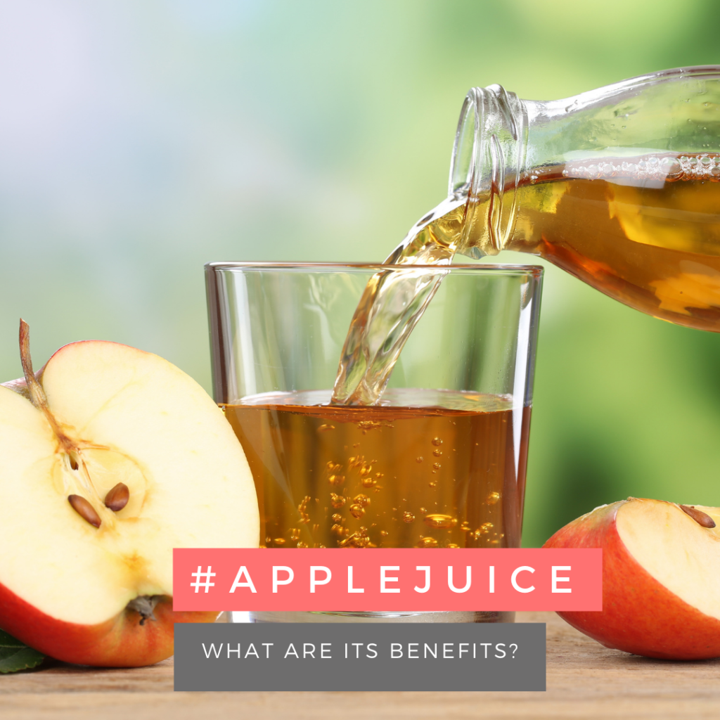 apple juice benefits