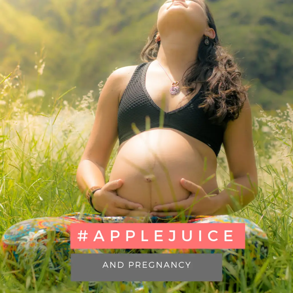 apple juice benefits: pregnancy