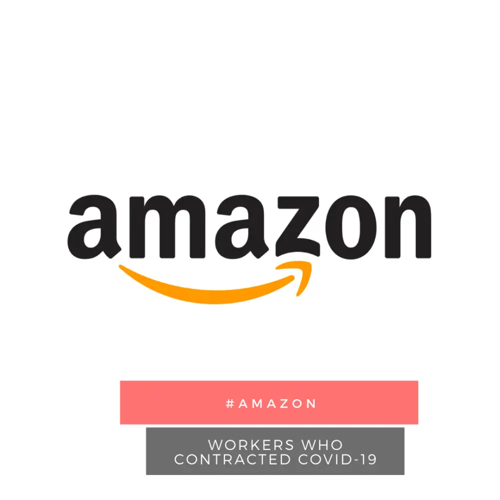 19,816 Amazon Workers Contracted COVID-19  