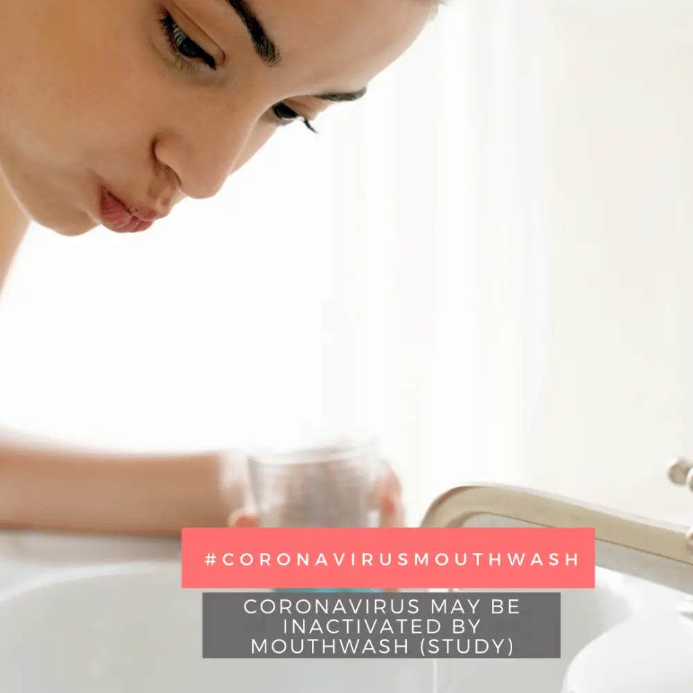 coronavirus mouthwash study