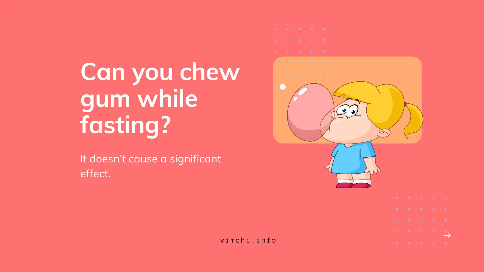 Can you chew gum while fasting