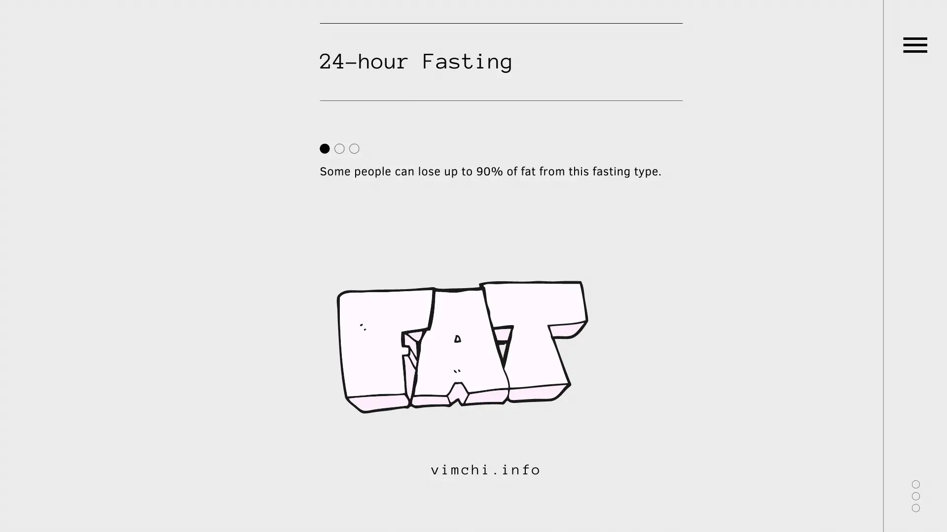 How much weight can you lose in a 24 hour fast