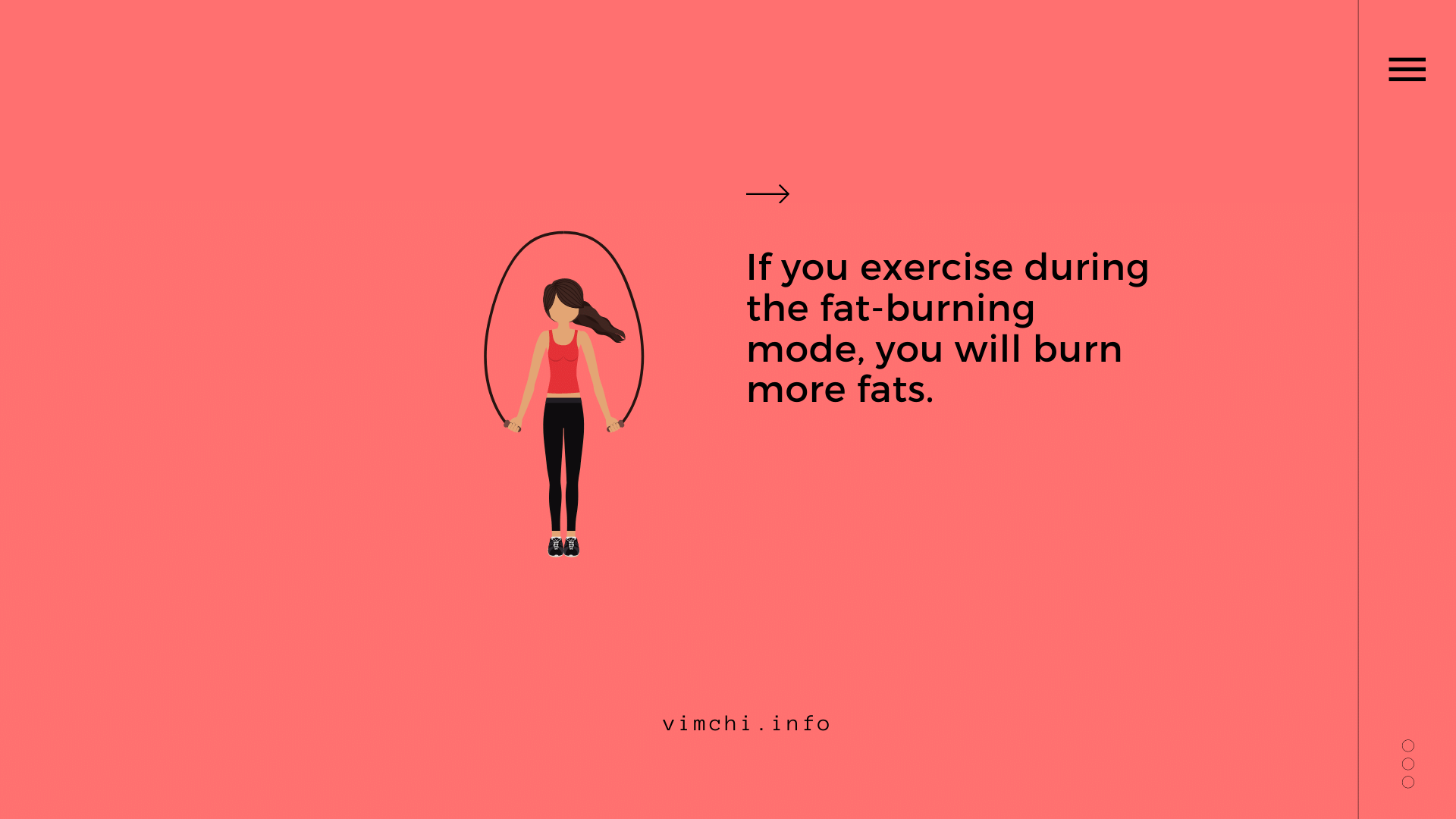 exercise burn more fats