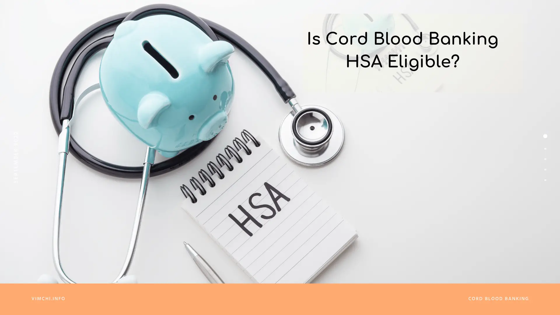 is cord blood banking hsa eligible