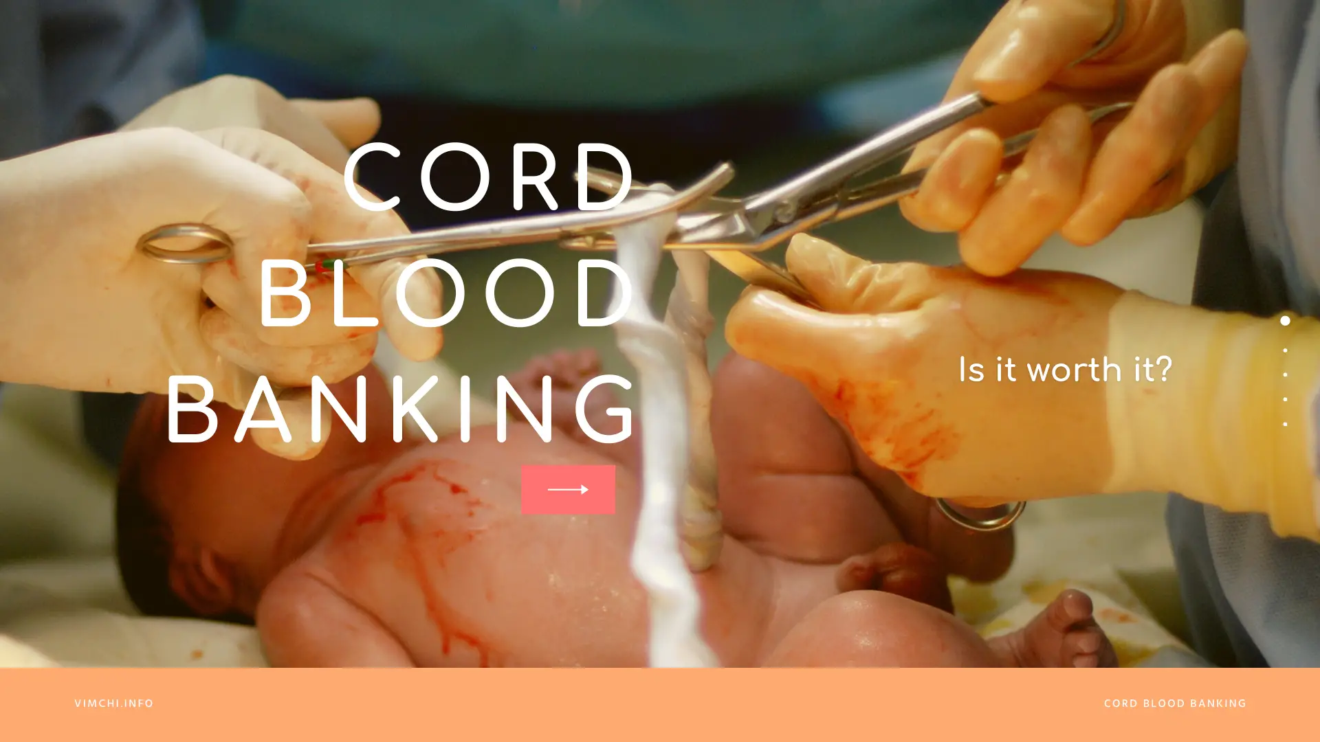 is cord blood banking worth it