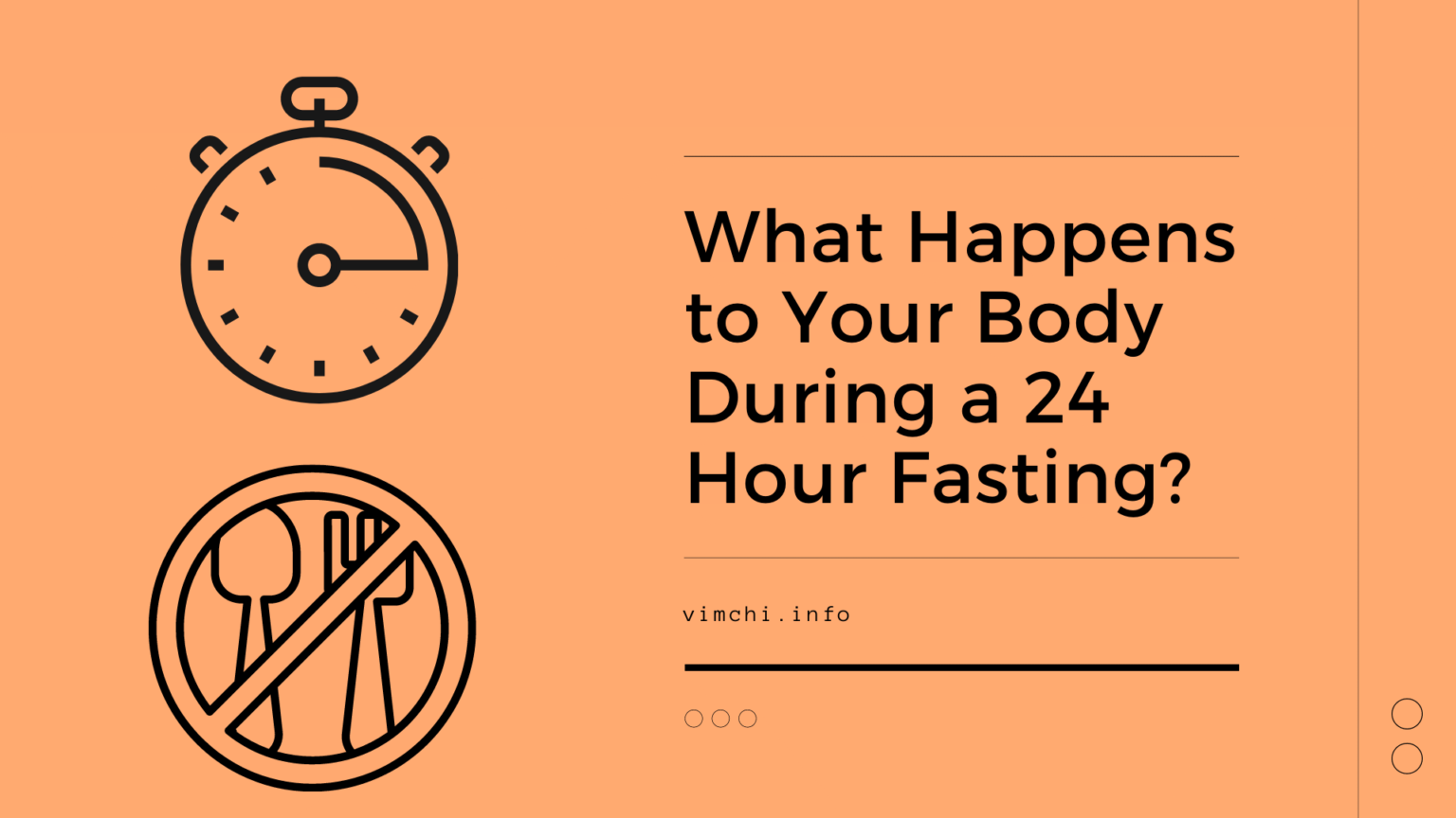 What Happens To Your Body During A 24 Hour Fasting?