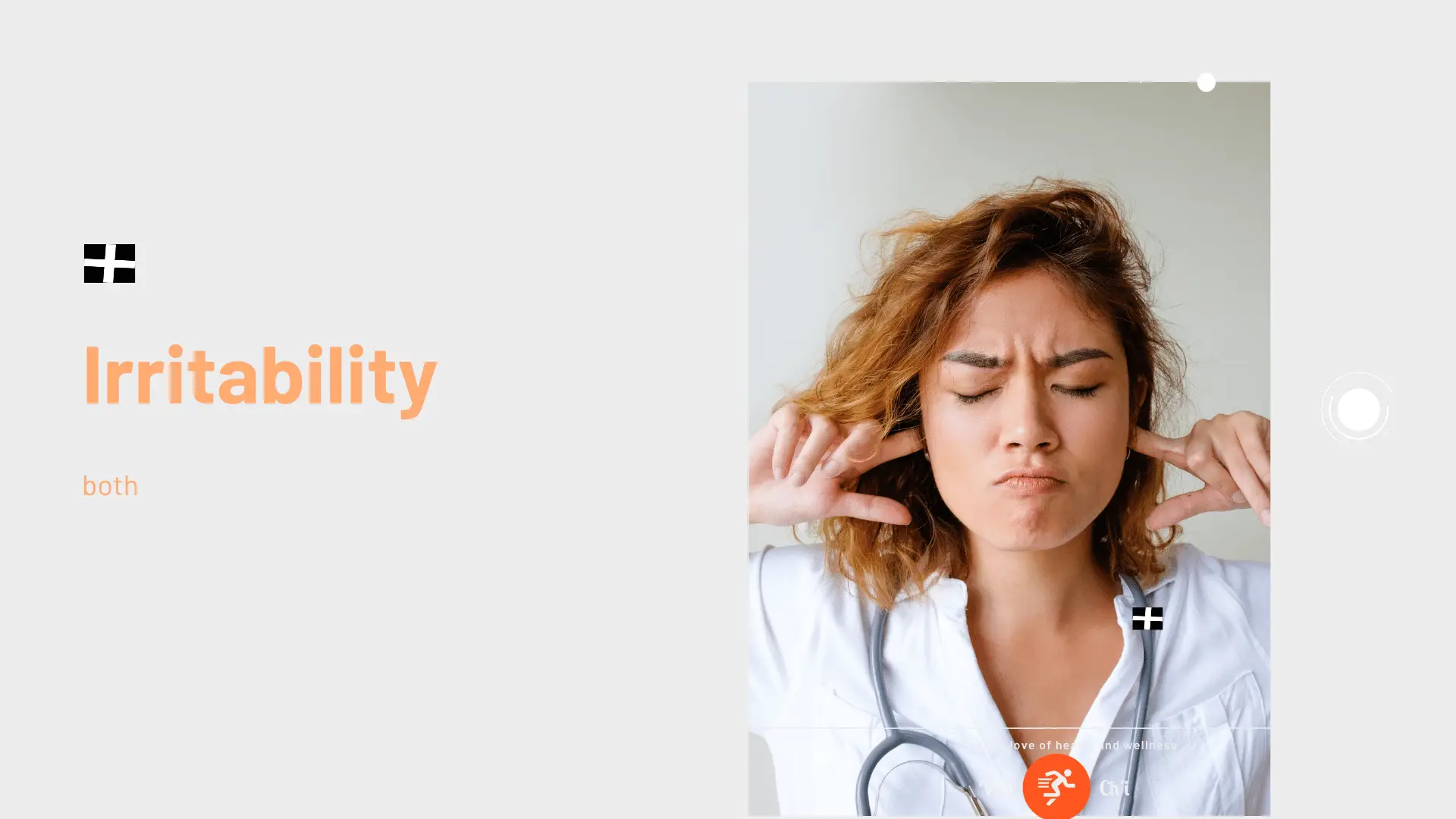 irritability omad and adf