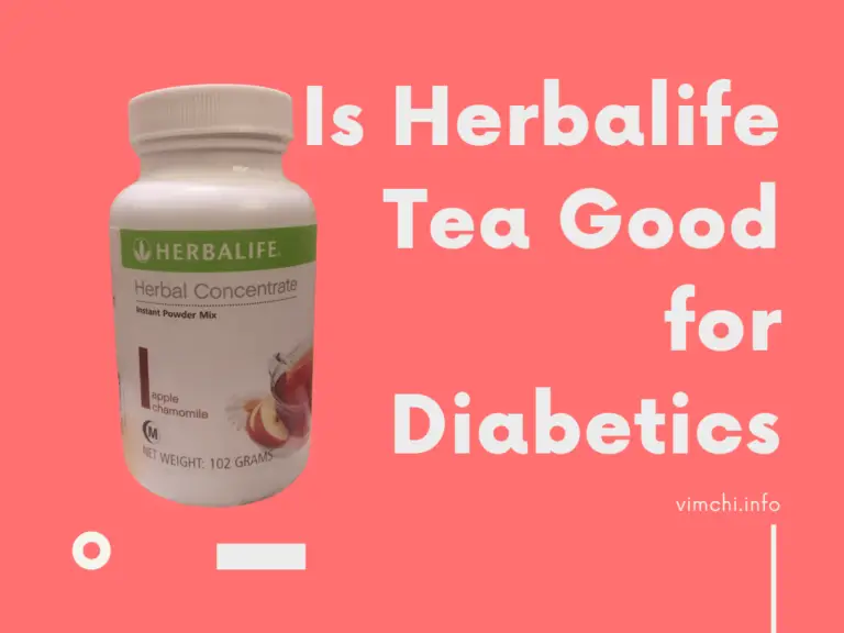 Is Herbalife Tea Good For Diabetics? Vim Ch'i
