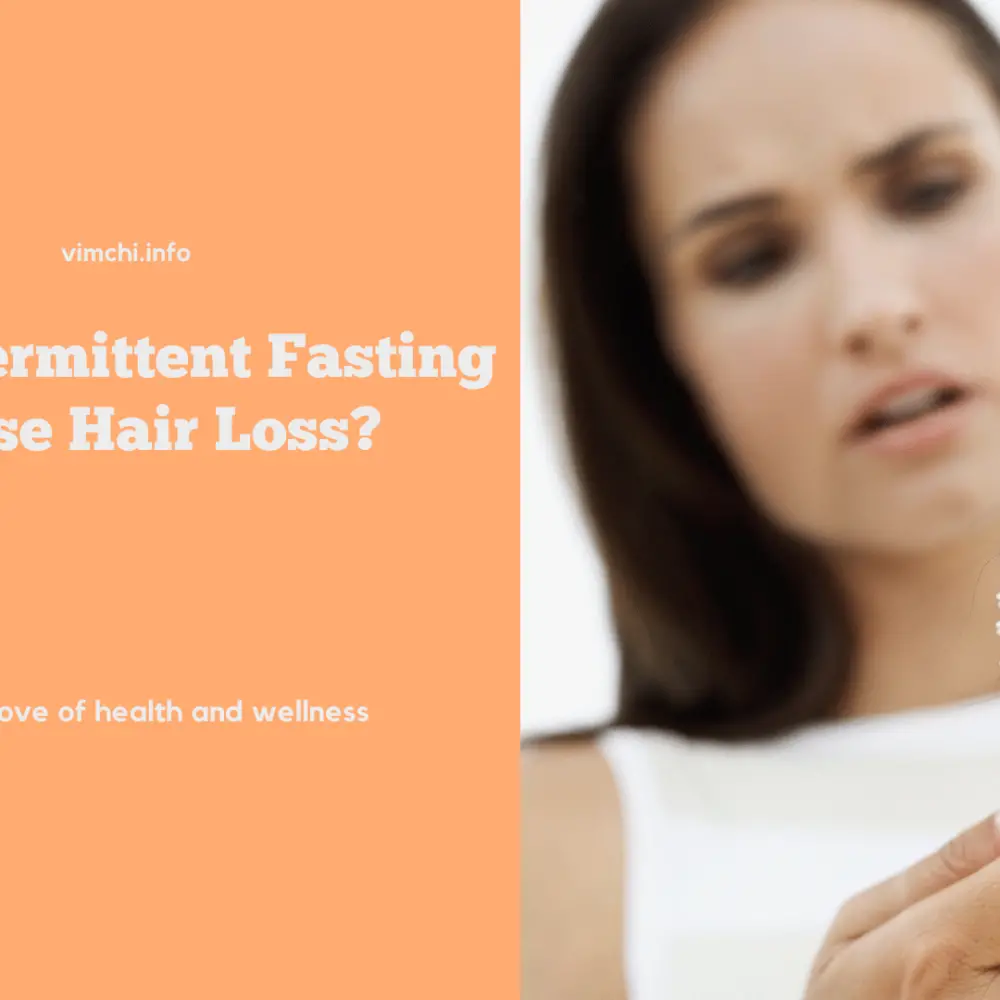 can intermittent fasting cause hair loss