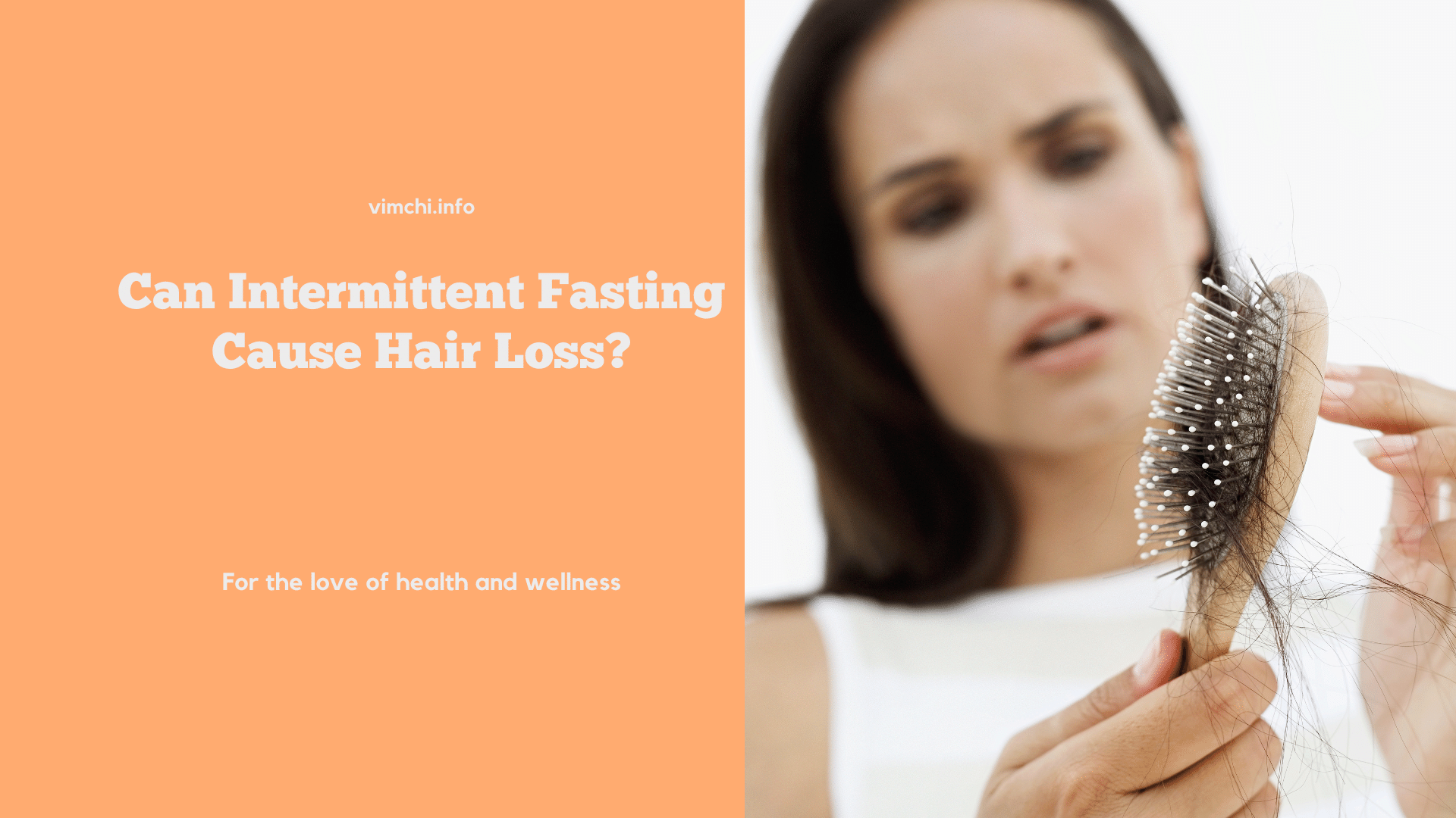 can intermittent fasting cause hair loss