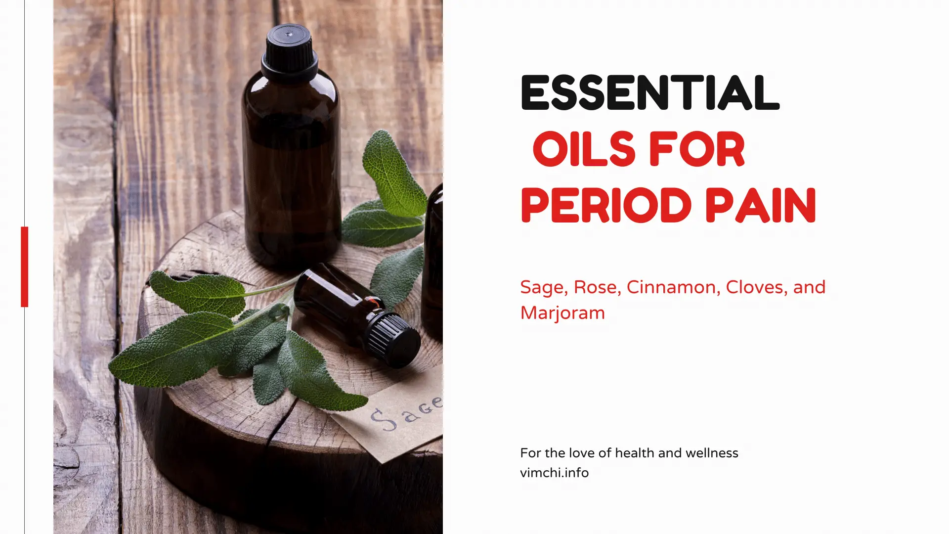 essential oils for period pain