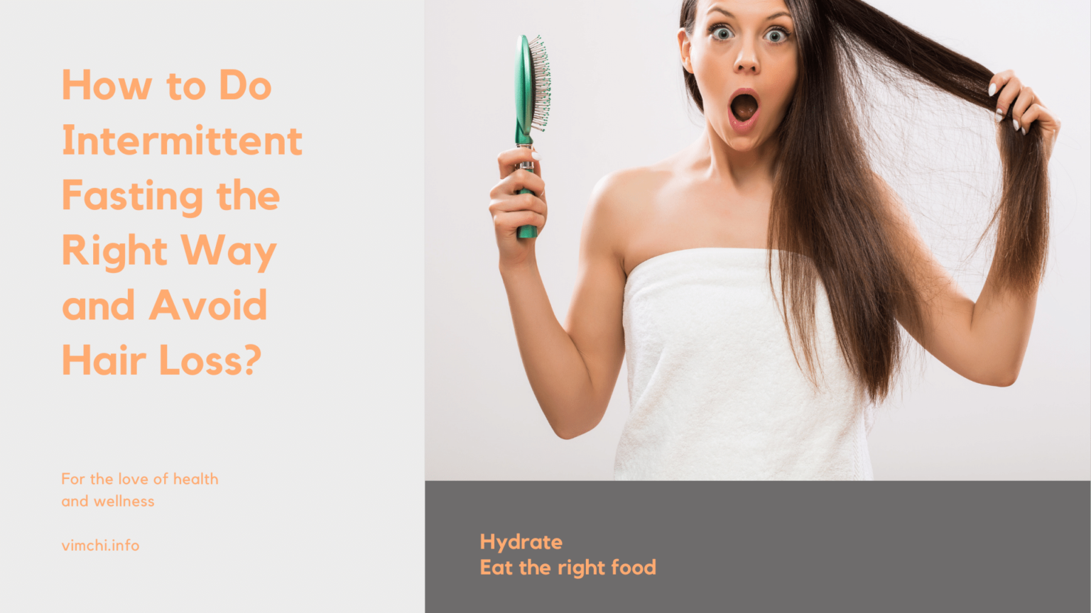 Can Intermittent Fasting Cause Hair Loss?