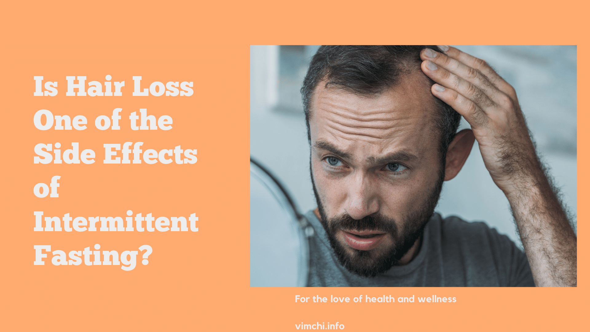 is hair loss one of the side effects of intermittent fasting